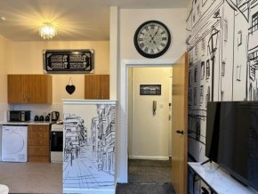 Central Glasgow Apartment - Sleeps 2 & Kitchen